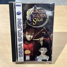 Panzer Dragoon Saga (Sega