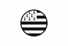 Patch ecusson drapeau bretagne
