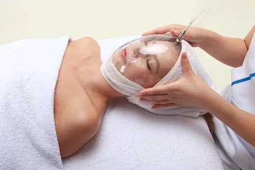 Maschera viso completa