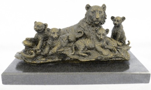 Statua tigre leone in - statua, di