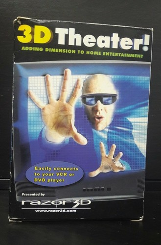 Theater razor3d rendi il - 3d, 3d