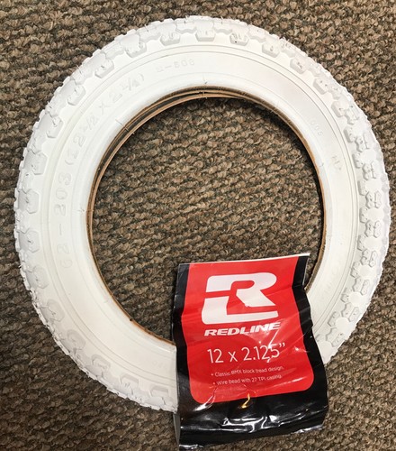 Redline mx3 bianco - 12, 1/2