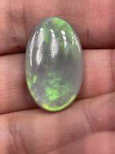 AUSTRALIAN Semi Black Opal  Lightning Ridge  OPALE SEMI NERO NATURALE 10,9 ct