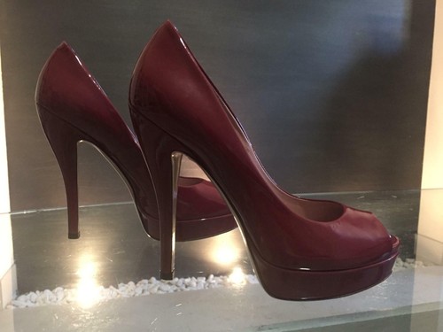 Gucci scarpe vernice - ,