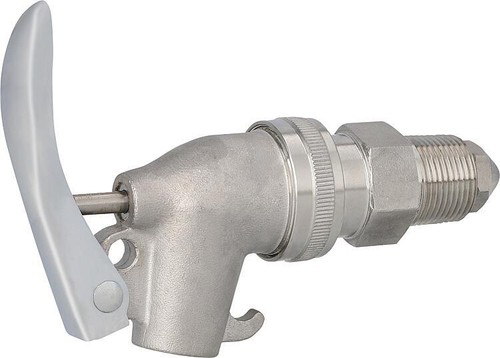 Rubinetto botte lungo inox g - a,