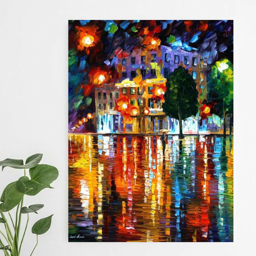 Leonid afremov lost square - leonid,