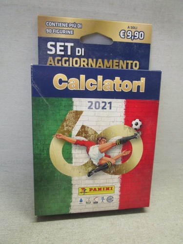 Panini calciatori 2020 2021 - panini,