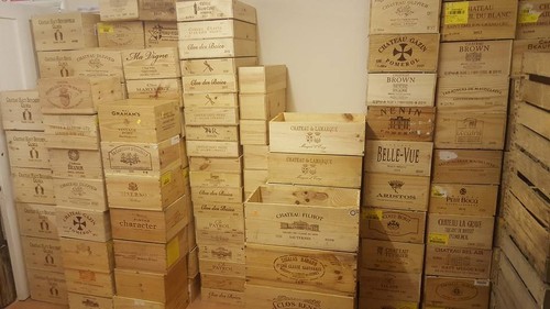 Scatola cassa champagne - ,