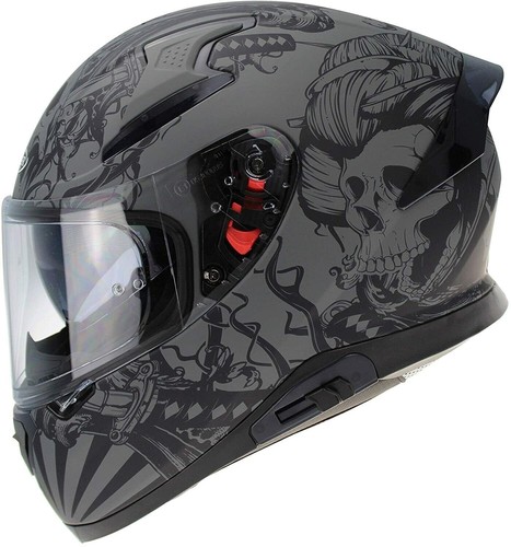 Casco moto integrale viper - moto,