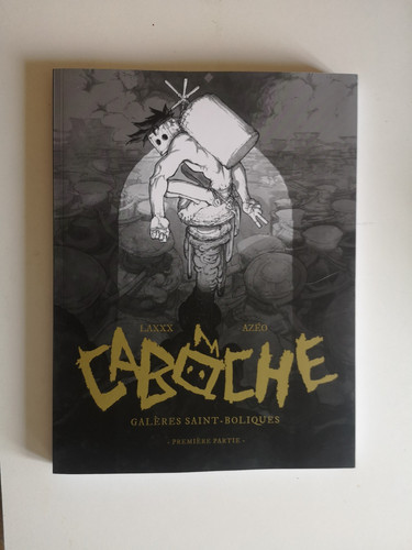 Neuve caboche première - bd,