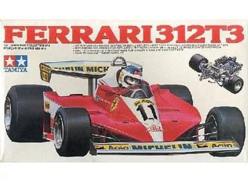 Tamiya ferrari 312t3 - ferrari, f1