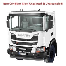 KIT guscio cabina doppia E G540 per camion ribaltabile 1/14 RC modello parte aggiornata