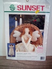 Bambola angelo celeste