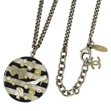 Collana chanel finta - chanel, cc