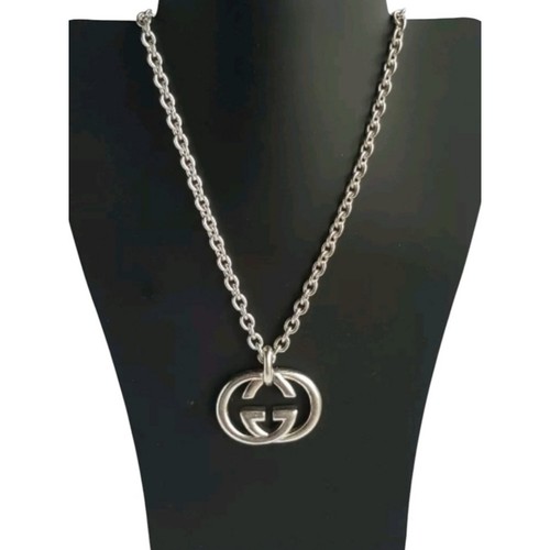 Collana vintage gucci argento - collana,