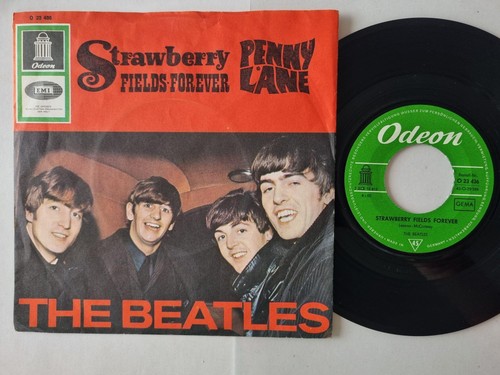 The beatles strawberry - beatles,