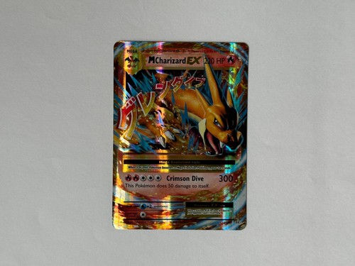 Mega charizard evolutions - ex,