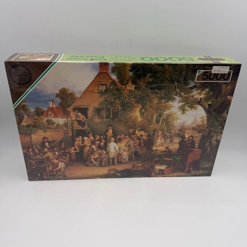Falcon puzzle 5000 - falcon, deluxe