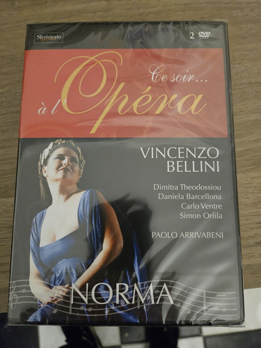 Double dvd opera norma - :,