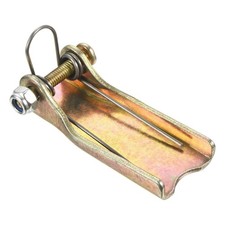 2" Clasp Hooks, Metal Tow