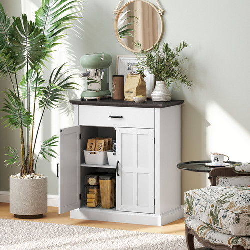 Credenza mdf bianco - mdf,