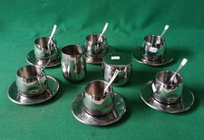 SERVIZIO COMPLETO 6 TAZZINE DA