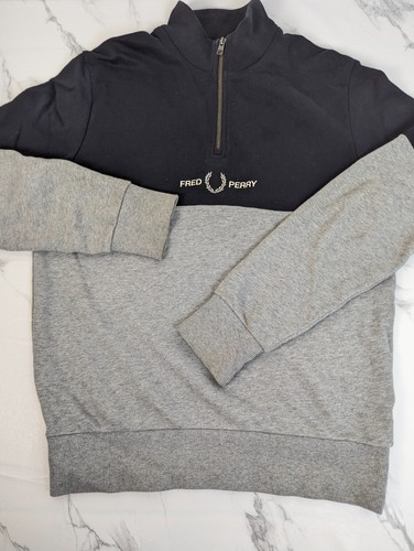 Felpa uomo fred - fred, zip