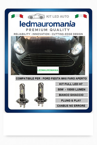 Kit led ford fiesta mk6 - led,