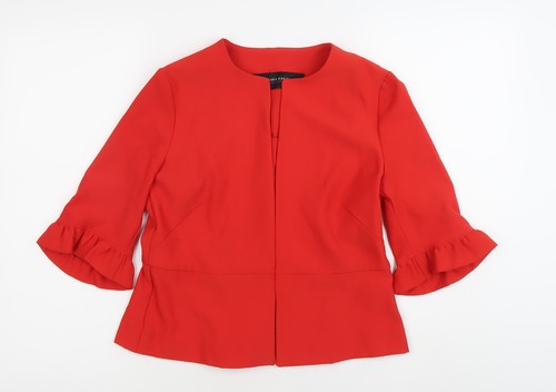 Tuta zara basic donna - zara, rossa