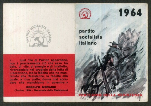 Tessera 1964 partito - -,