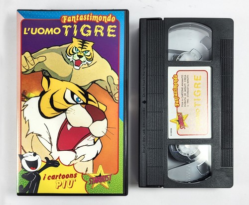 Vhs stardust uomo - vhs, tigre
