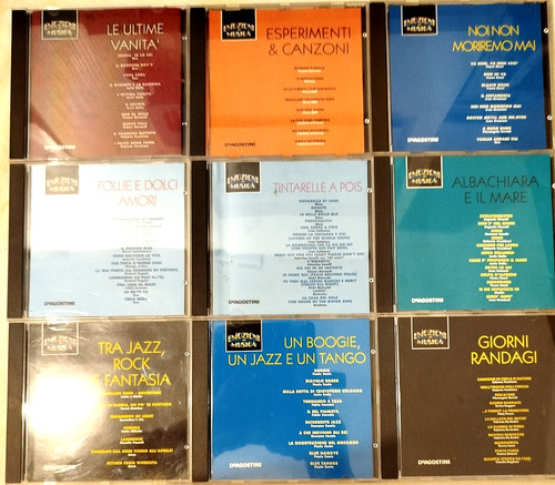 Lotto emozioni in - cd, musica