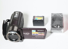 Videocamera digitale Sony HDR-CX560V Handycam marrone testata funzionante usata Giappone