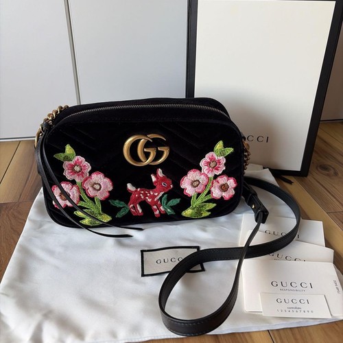 Borsa tracolla gucci gg - borsa,
