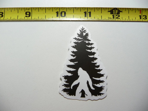 Bigfoot sasquatch silhouette - sasquatch,