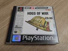 Hogs of War (PS1 Playstation