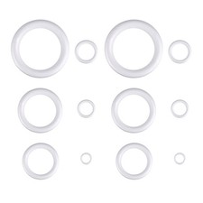  12 Pcs Anelli Polistirolo
