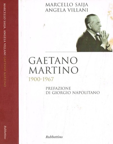 Gaetano martino 1900 - martino, 1900-1967