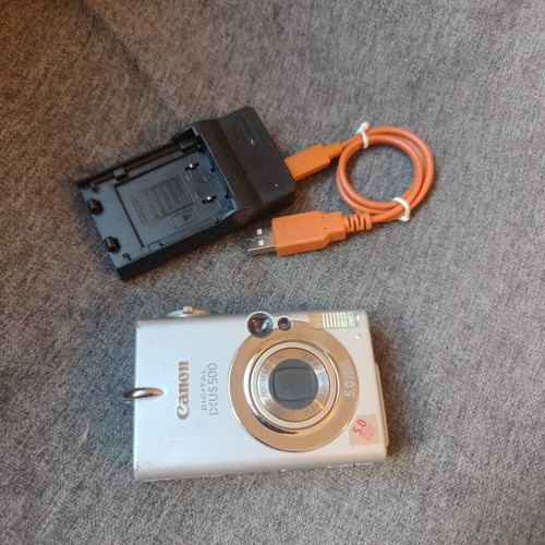 Canon ixus 500 - ixus,