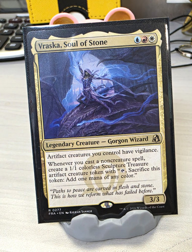 Wizards the coast vraska - of,