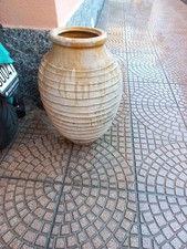 ANTICA ANFORA in Terracotta Del XIX Secolo