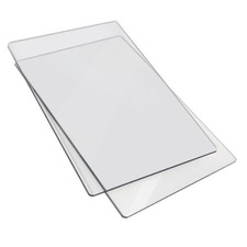 Sizzix 655093 Piani da Taglio Standard 1 Paio Plastico 22.2 x 15.5 x 0.3cm