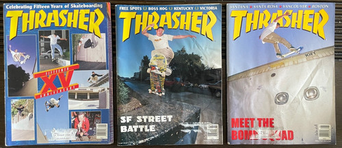 Thrasher skateboarding - thrasher,