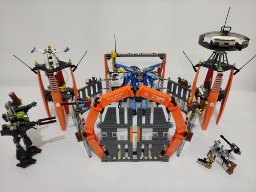 Lego base militare exo force - militare, exo-force