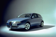 Volante sportivo in legno per Alfa Romeo 147