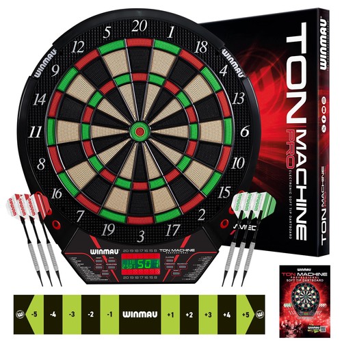 Darts ton machine - machine, soft