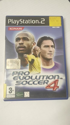Pes pro evolution soccer 4 - 4,