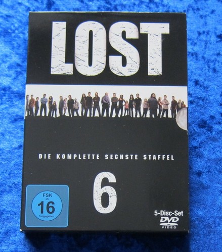 Lost die komplette sechste - lost,