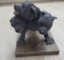 Harry Potter - Statuina Fufi Cane A Tre Teste Da Collezione