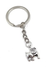 Portachiavi Boxer Cane Baffi